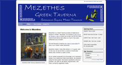Desktop Screenshot of mezethes.com.au